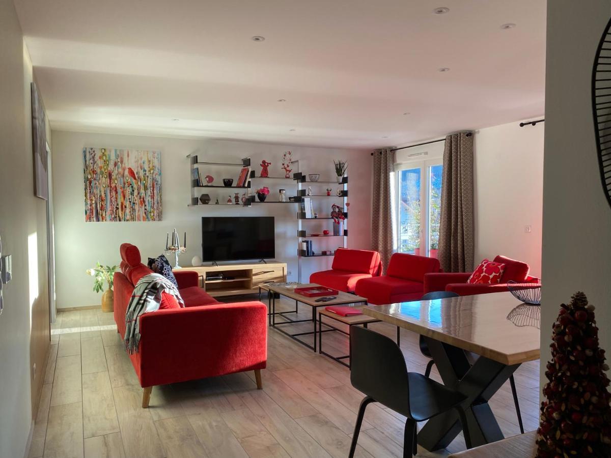 L'Escampette, Superbe Appartement Avec Terrasse Gérardmer Zewnętrze zdjęcie